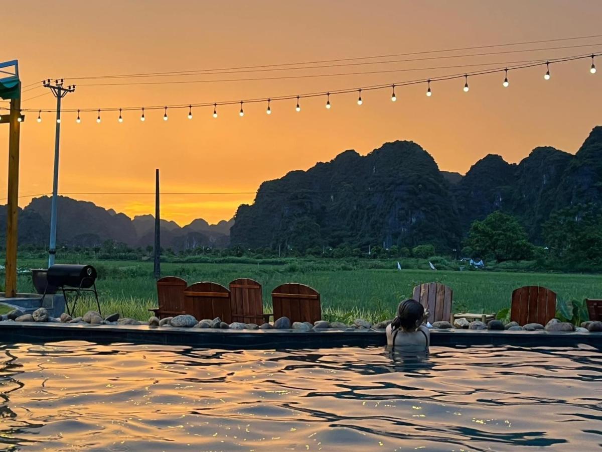 Tam Coc Windy Fields Βίλα Νιν Μπιν Εξωτερικό φωτογραφία