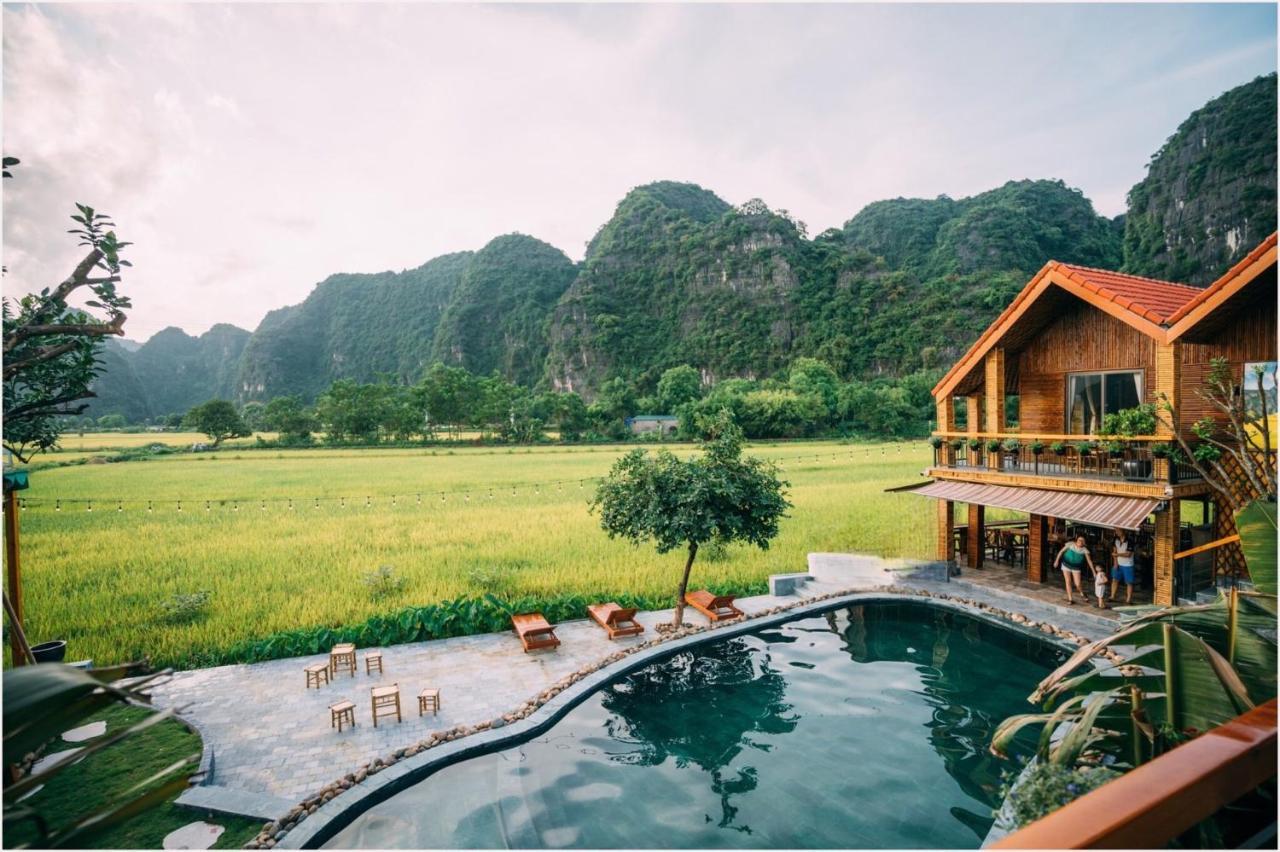 Tam Coc Windy Fields Βίλα Νιν Μπιν Εξωτερικό φωτογραφία