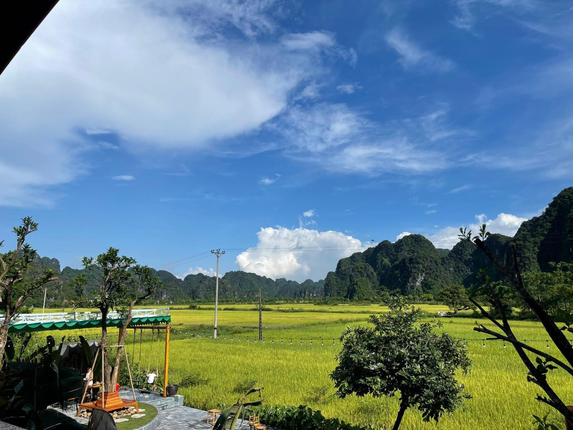 Tam Coc Windy Fields Βίλα Νιν Μπιν Εξωτερικό φωτογραφία