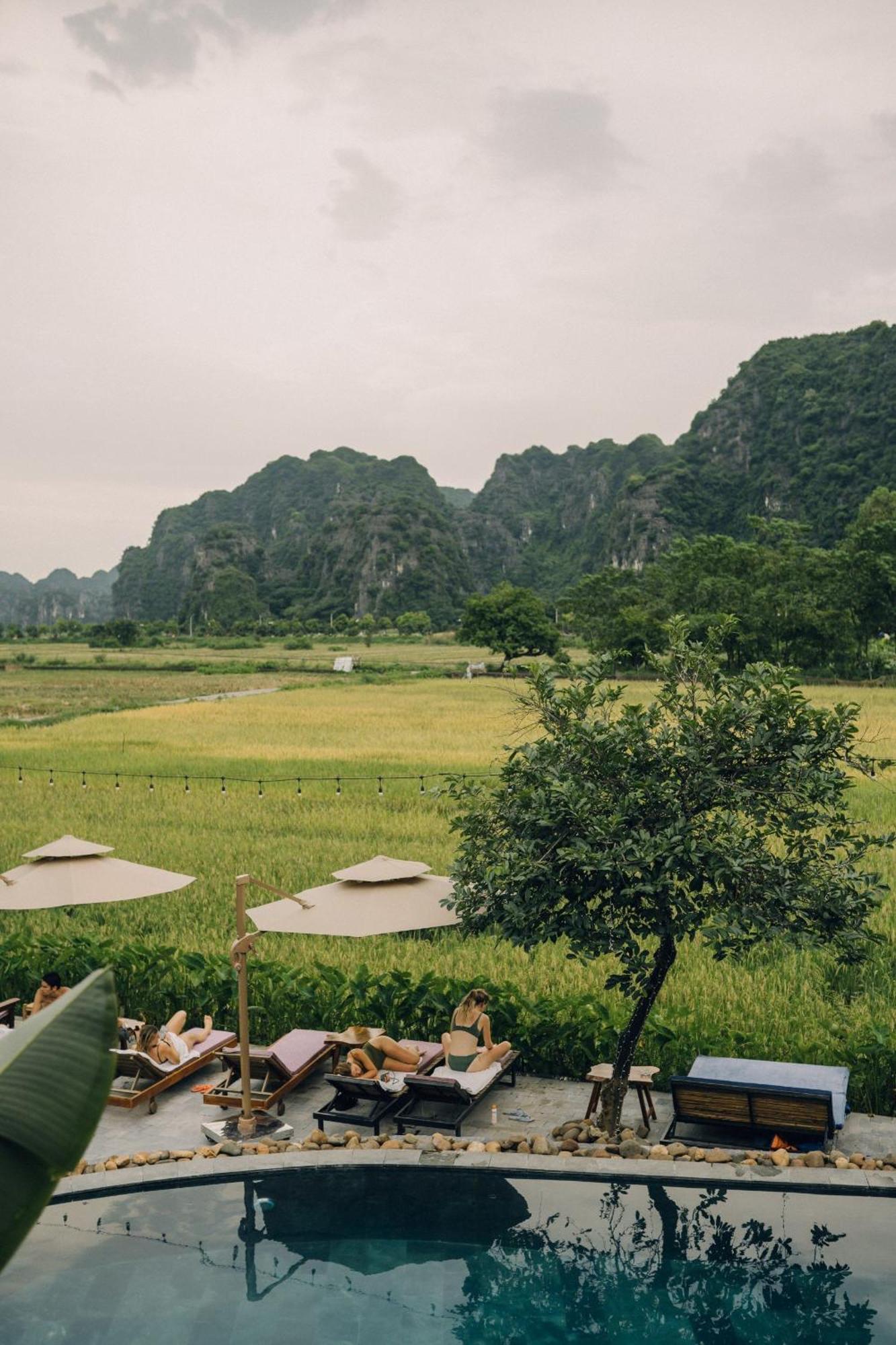 Tam Coc Windy Fields Βίλα Νιν Μπιν Εξωτερικό φωτογραφία