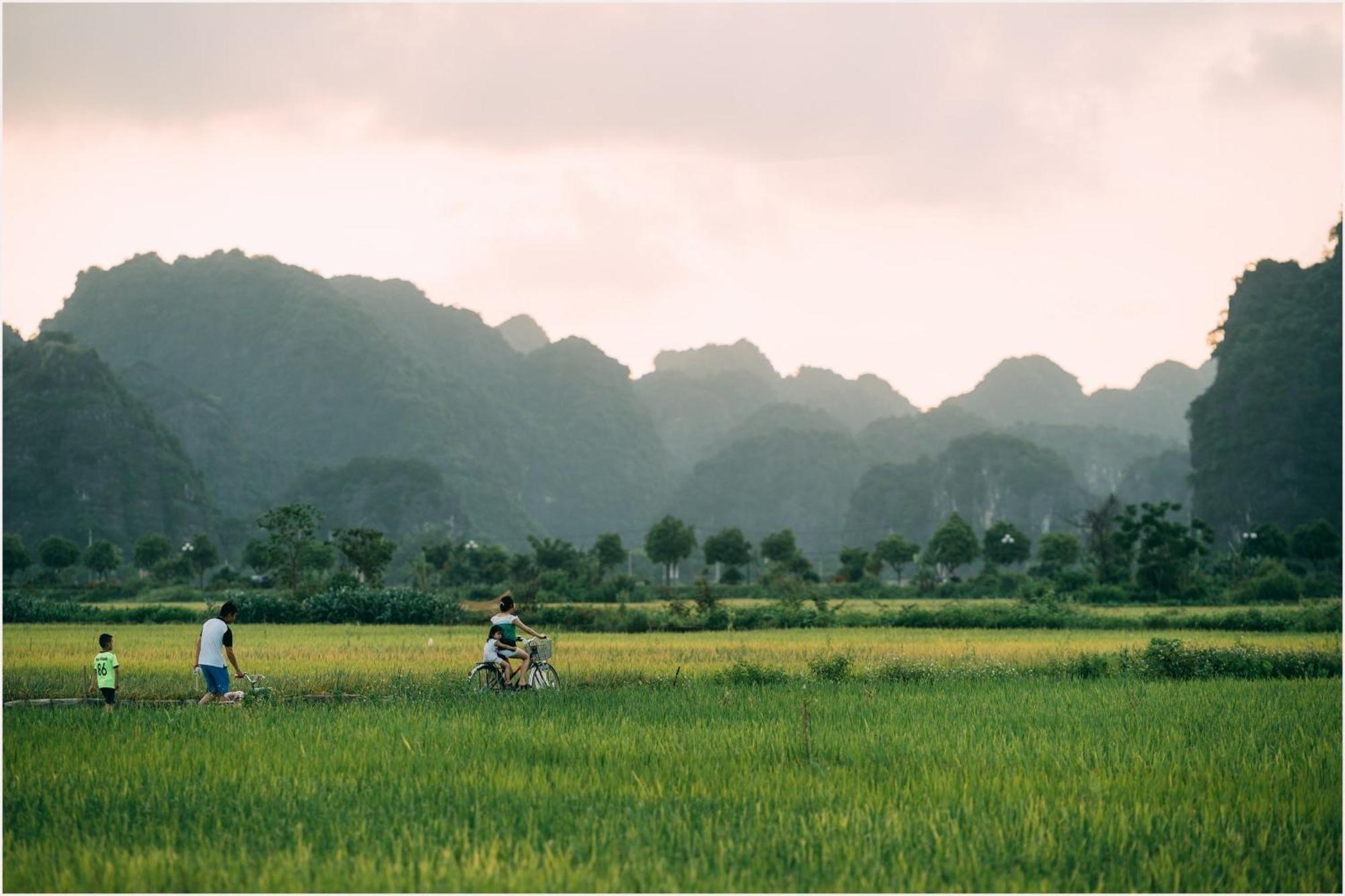 Tam Coc Windy Fields Βίλα Νιν Μπιν Εξωτερικό φωτογραφία
