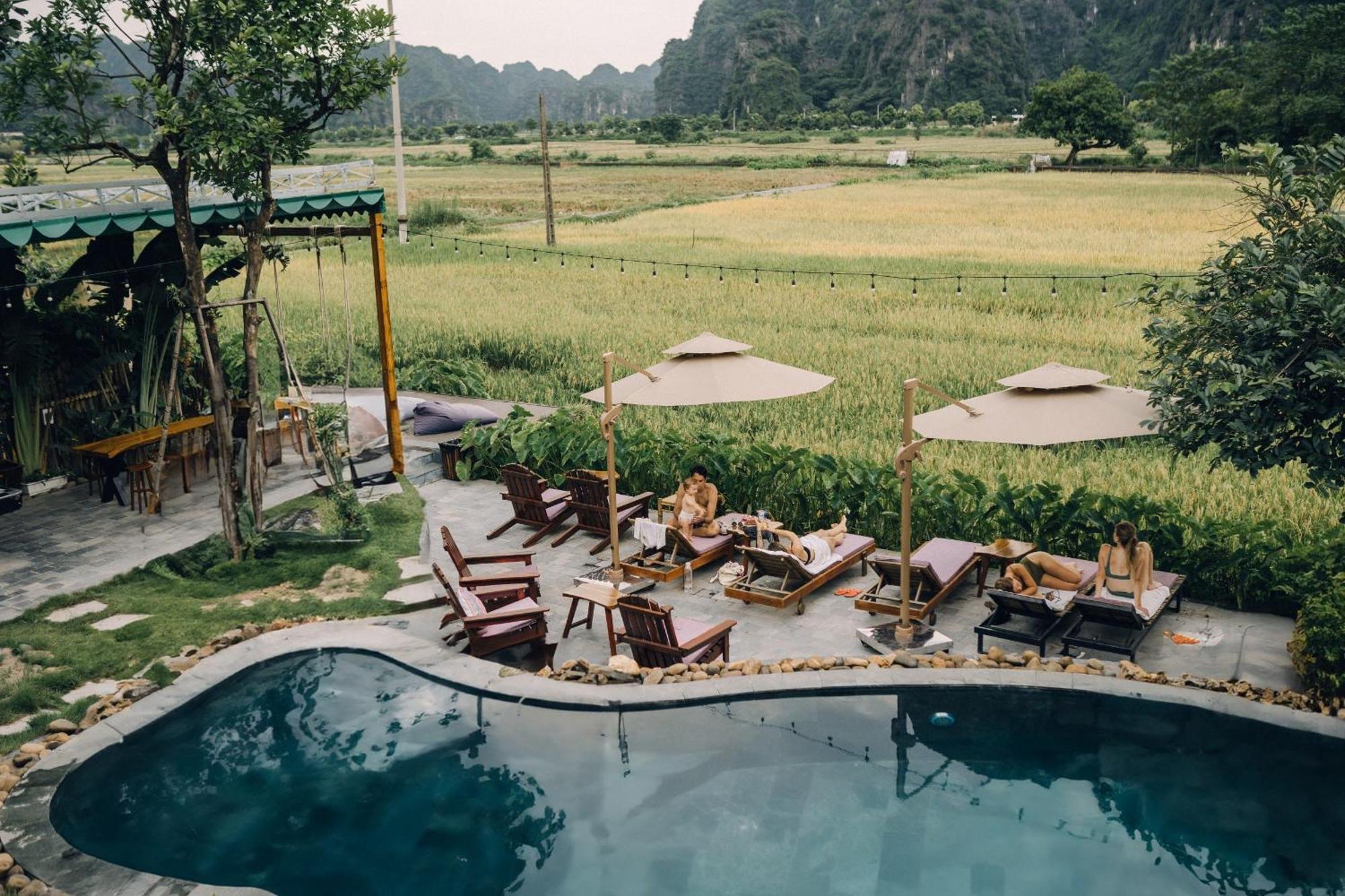 Tam Coc Windy Fields Βίλα Νιν Μπιν Εξωτερικό φωτογραφία